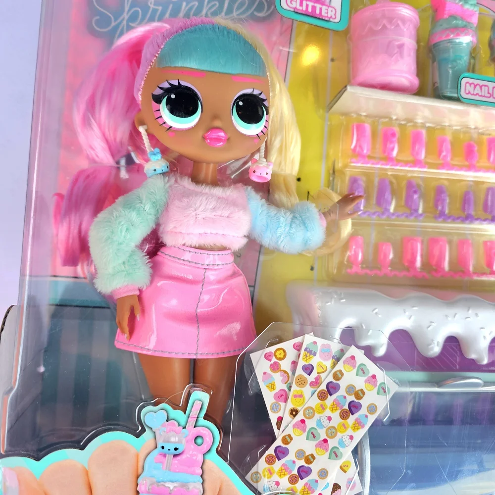 L.O.L. Surprise OMG Sweet Nails Set